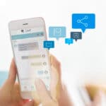 chatbot on phone