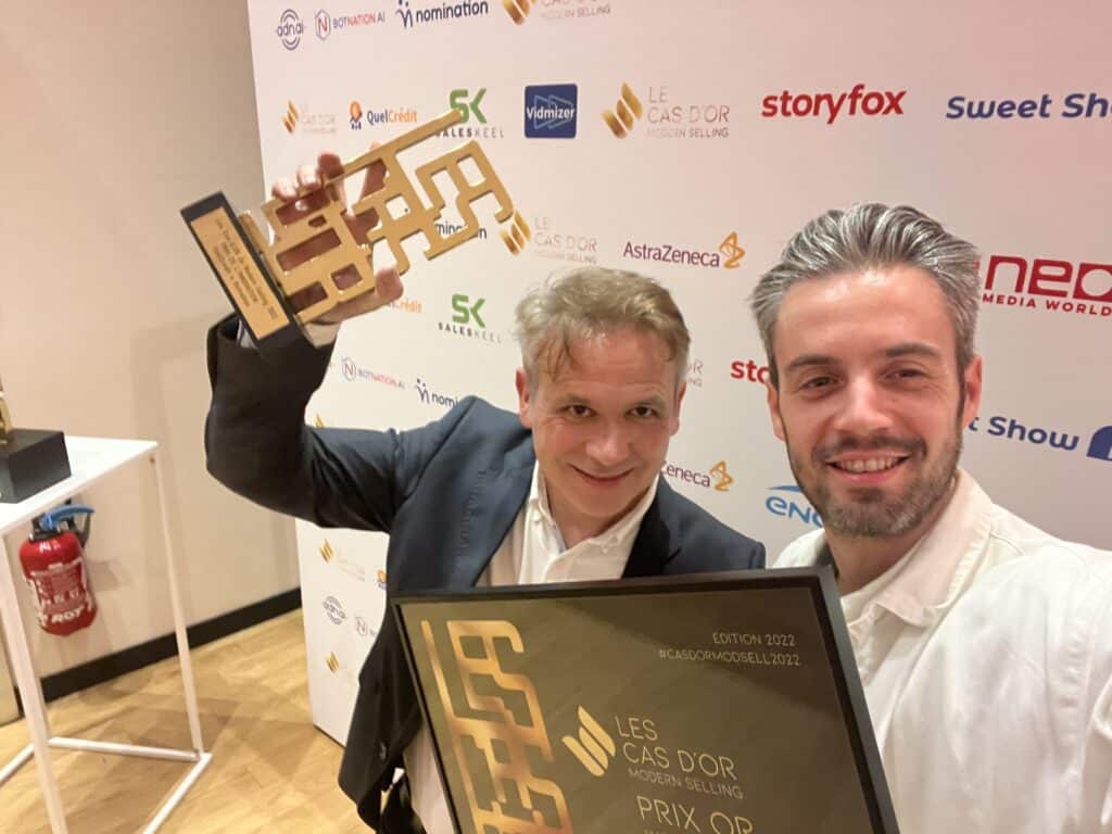 Botnation wins the Innovation Award